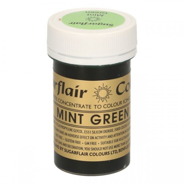 Pastenfarbe - Mint Green 25g