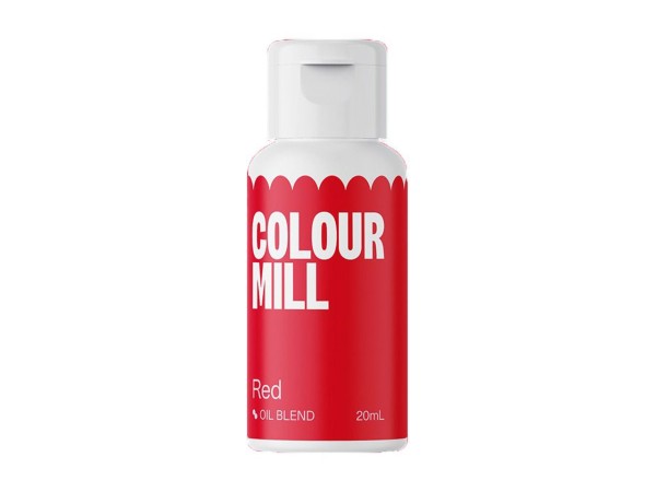 Colour Mill Oil Blend Red 20ml