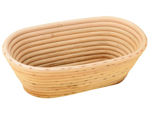 Gärkörbchen oval für ca. 500g Brote