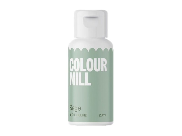 Colour Mill Oil Blend Sage 20ml