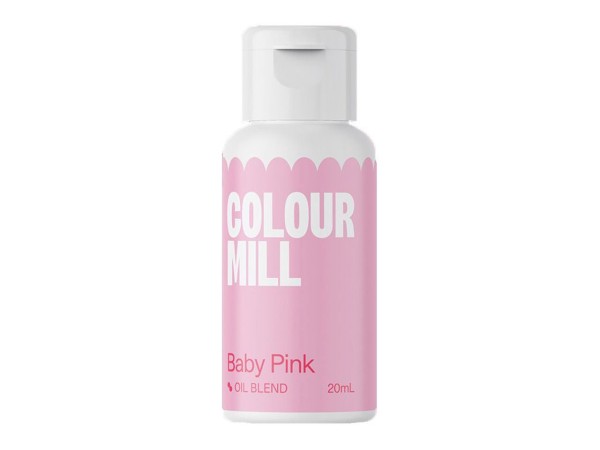 Colour Mill Oil Blend Baby Pink 20ml