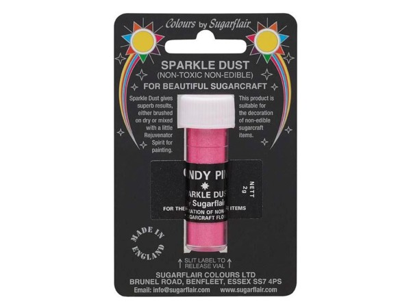  Puderfarbe Sparkle Dust Pink 2g (nicht essbar)