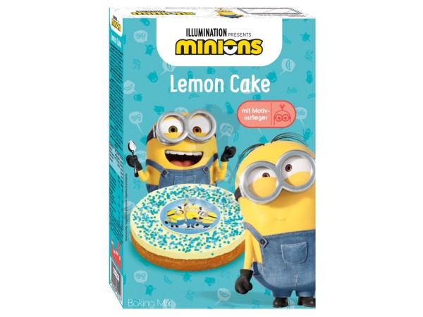 Backmischung minions Lemon Cake 327g