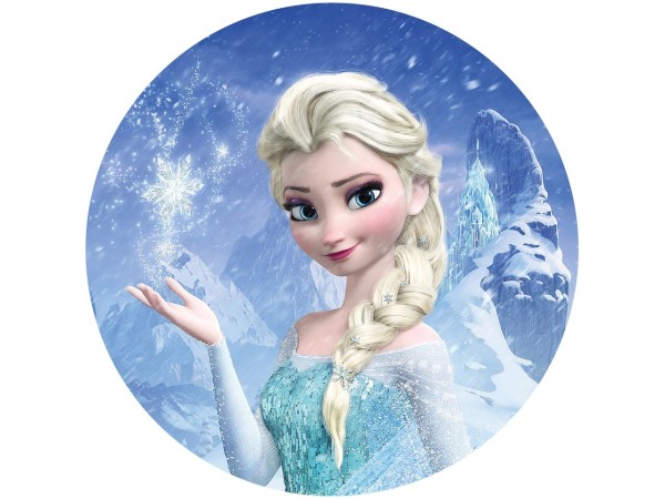 Tortenaufleger Frozen Elsa 2 rund 20cm