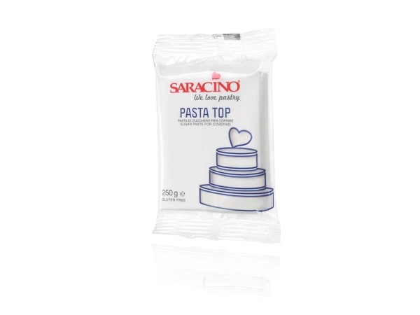 Weißer Fondant Saracino Pasta Top 250g