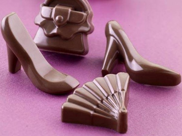 Schokoladenform Choco Fashion Silikonform