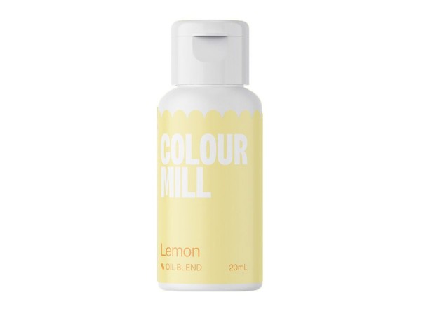 Colour Mill Oil Blend Lemon 20ml
