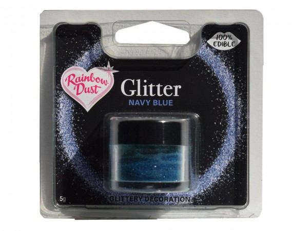 Edible Glitter - Navy Blue - 5g RD