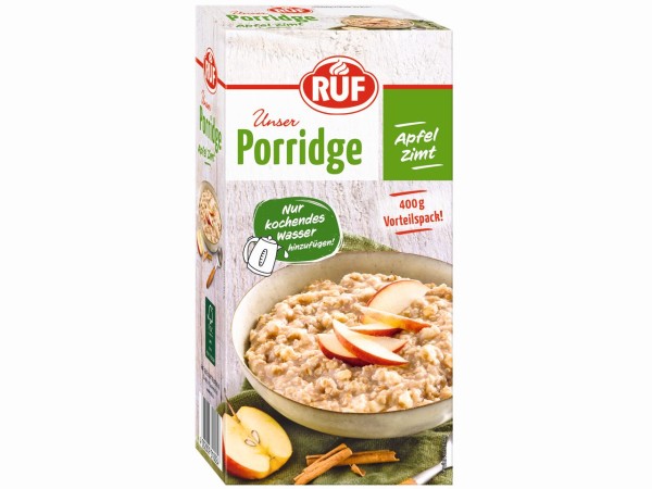 Porridge Apfel Zimt 400g