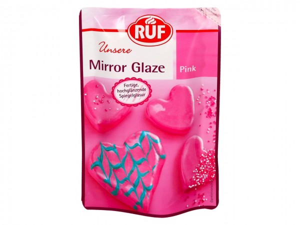 Mirror Glaze Pink 100g