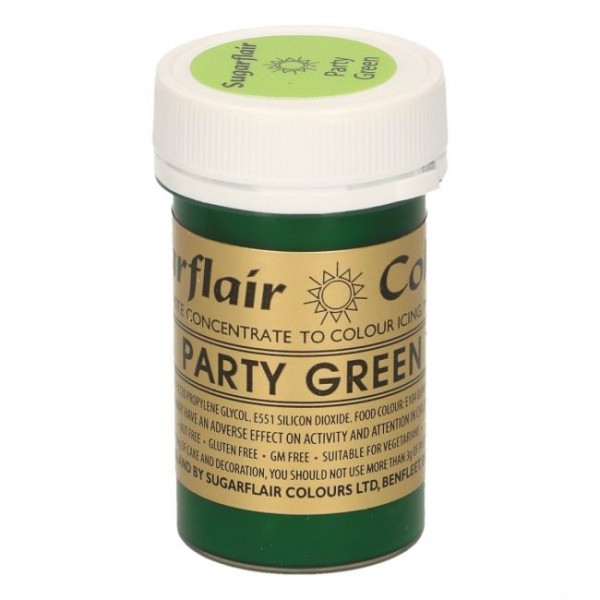 Pastenfarbe - Party Green 25g