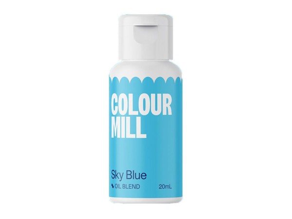 Colour Mill Oil Blend Sky Blue 20ml