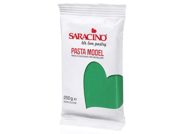 Grüner Modellierfondant Saracino Pasta Model - 250g