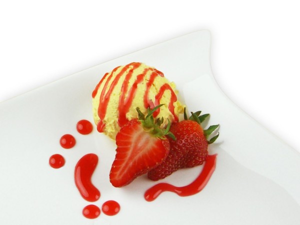 Dessertsauce Topping Erdbeere 250gr