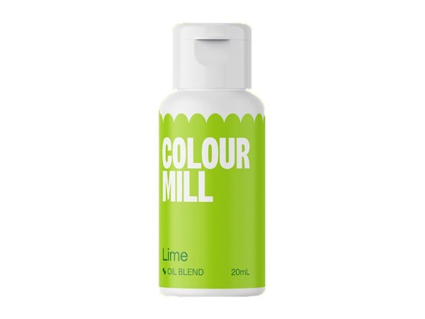 Colour Mill Oil Blend Lime 20ml