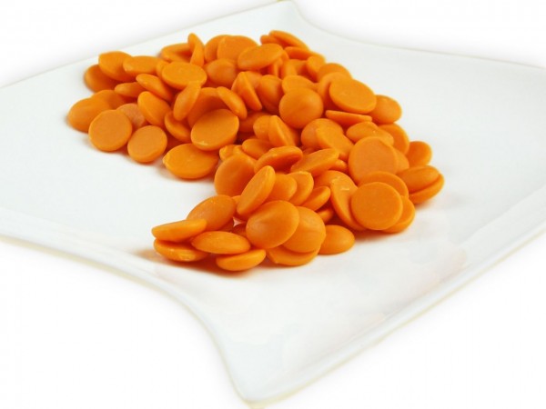 Schokodrops Orange 2,5kg - Callebaut Callets