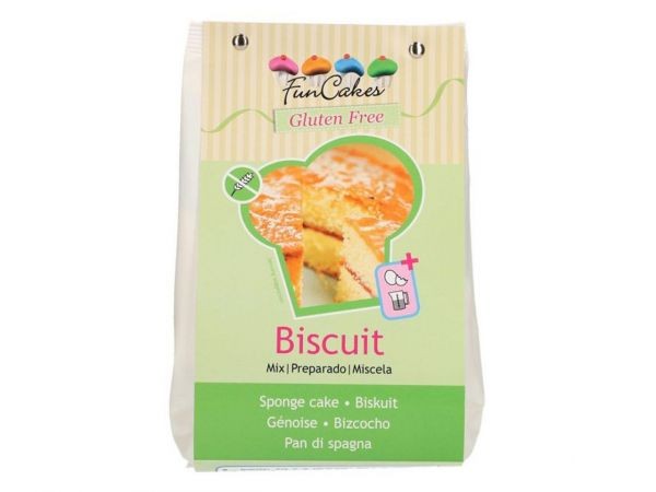 Biscuit Mix 500g - glutenfrei