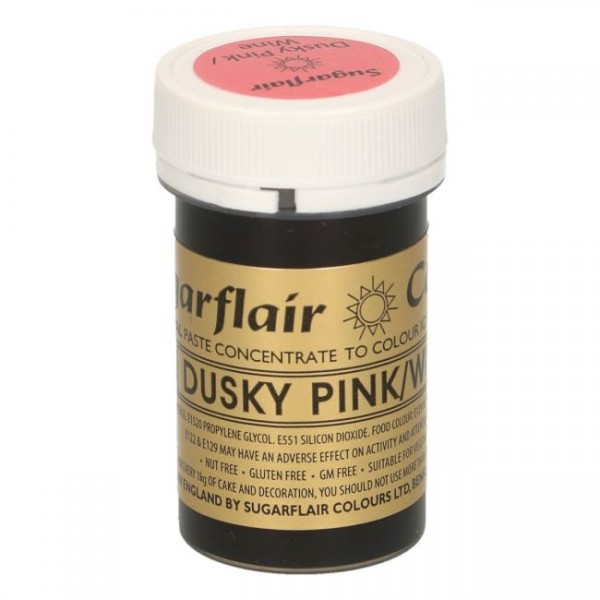 Pastenfarbe - Dusky Pink/Wine 25g