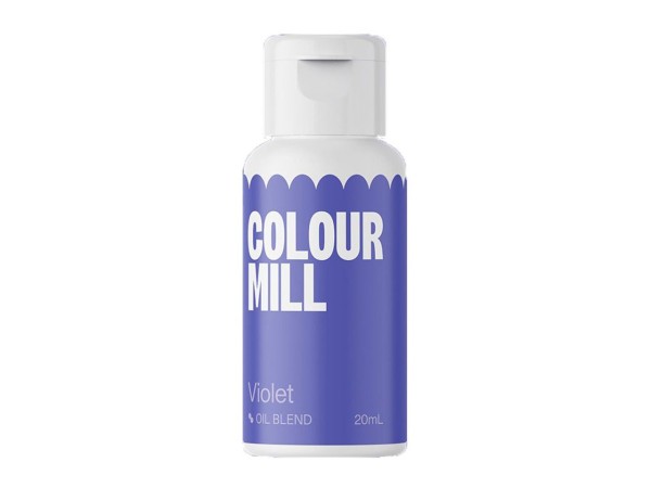 Colour Mill Oil Blend Violet 20ml