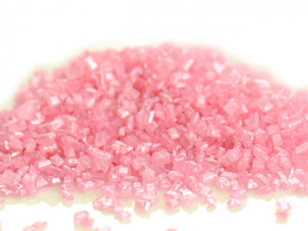 Zuckerstreu Pink Glimmer 1kg