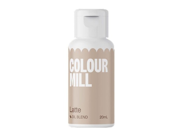 Colour Mill Oil Blend Latte 20ml