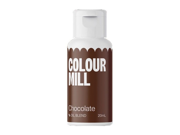 Colour Mill Oil Blend Chocolate 20ml