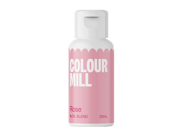 Colour Mill Oil Blend Rose 20ml