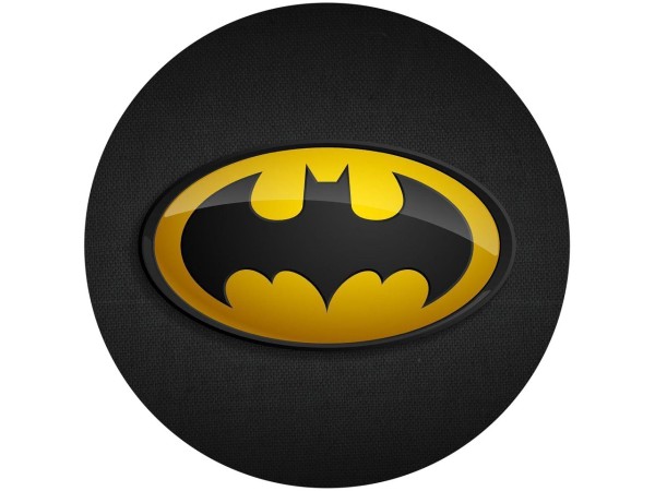 Tortenaufleger Batman Logo rund 20cm