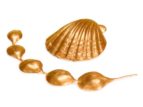 Metallic Gold Lebensmittelfarbe 25ml