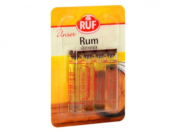 Rum Aroma 4er Pack 4x2ml