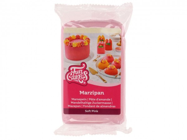 Soft Pink Marzipan ähnliche Zuckermasse FunCakes - 250gr