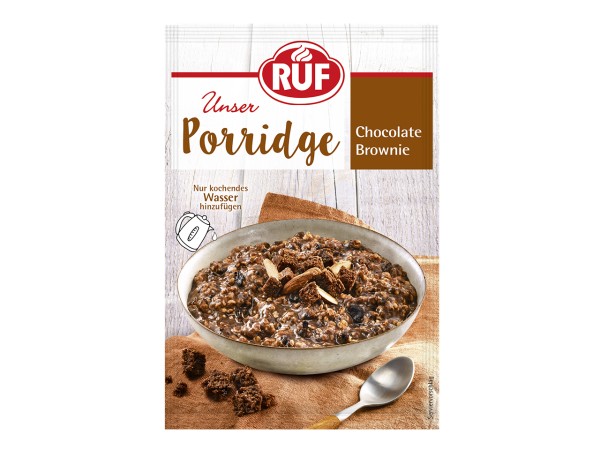 Porridge Chocolate Brownie 65g