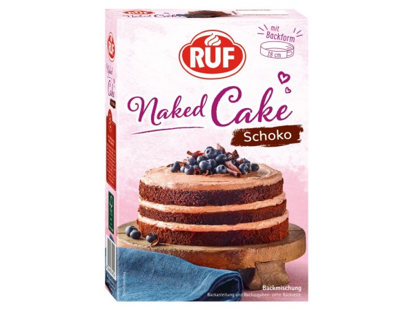 Naked Cake Schoko 300g