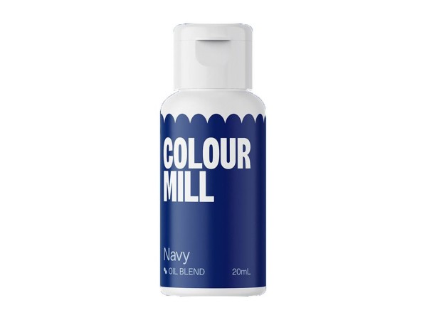 Colour Mill Oil Blend Navy 20ml
