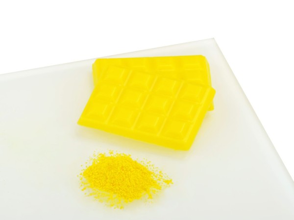 Lebensmittelfarbe Pulver Gelb fettlöslich 5g