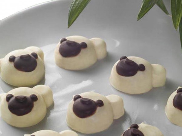 Schokoladenform Choco Panda Silikonform