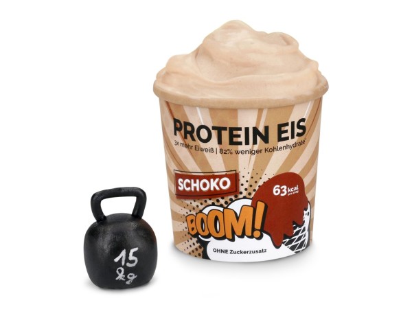 Protein Eispulver Schoko 65g