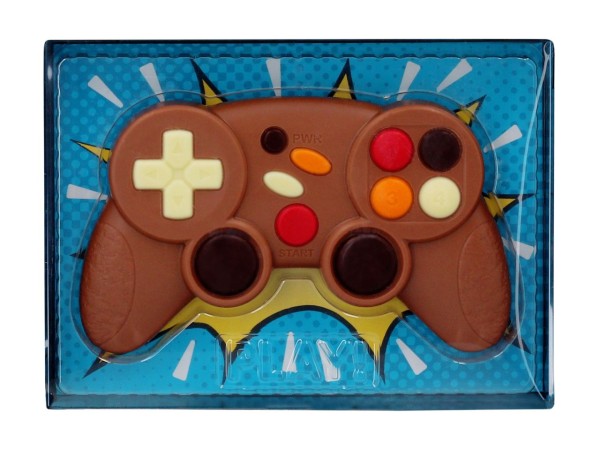 Schokoladen Game Controller in Geschenkpackung