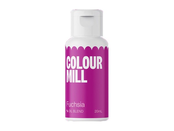 Colour Mill Oil Blend Fuchsia 20ml