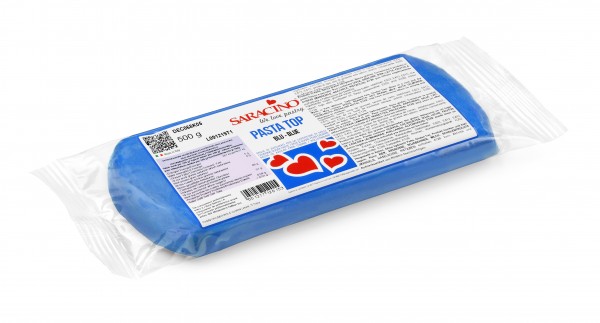 Blauer Fondant Saracino PastaTop - 500g