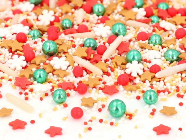 Sprinkles "Weihnachten" 80g