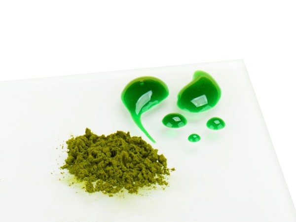 Lebensmittelfarbe Pulver grün 15g