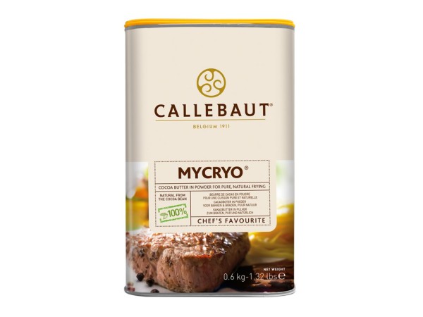 Callebaut MYCRYO Kakaobutter 600g