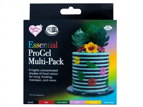 ProGel Concentrated Colour -Multipack 6x25g RD