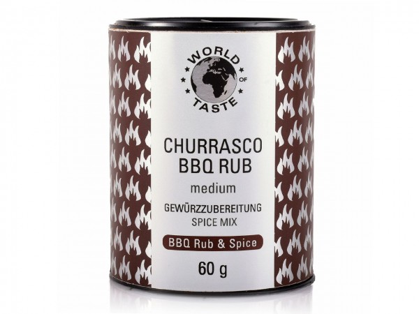Churrasco BBQ Rub 60g