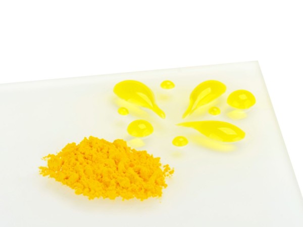 Lebensmittelfarbe Pulver gelb 15g