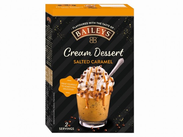 Baileys Cream Desert Salted Caramel 130g