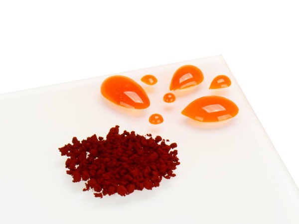 Lebensmittelfarbe Pulver Orange 10g
