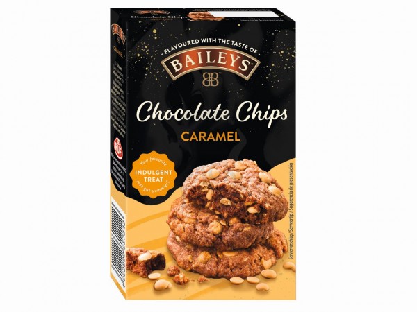 Baileys Chips Dark Caramel 100g