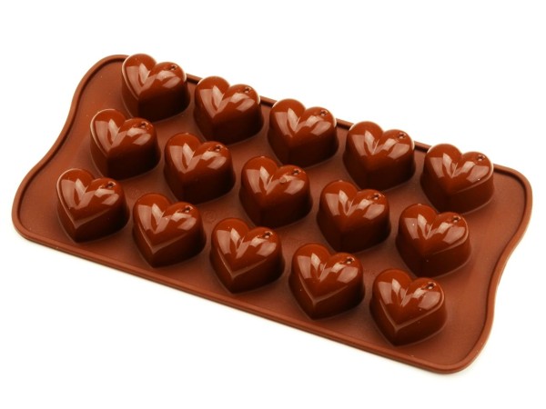 Schokoladenform Herz